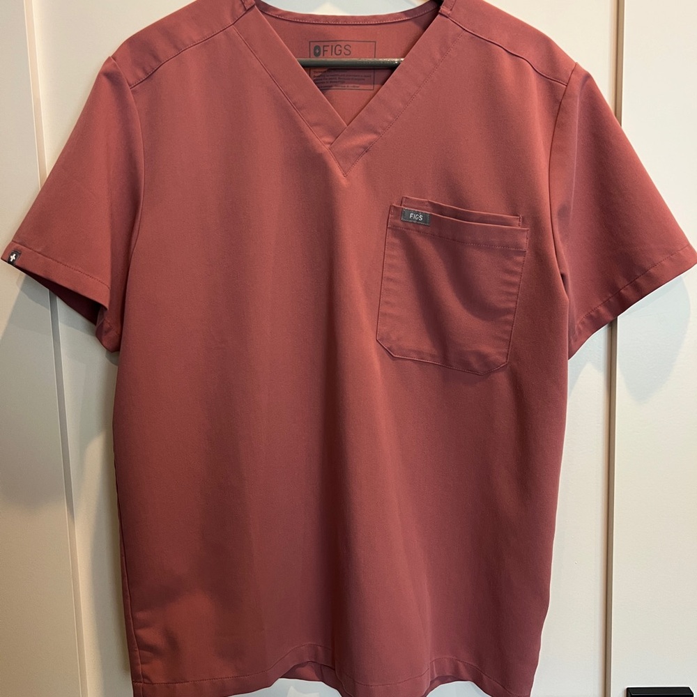 Excellent condition Figs Technical Collection Scrub Set Men’s - Medium - Mauve
